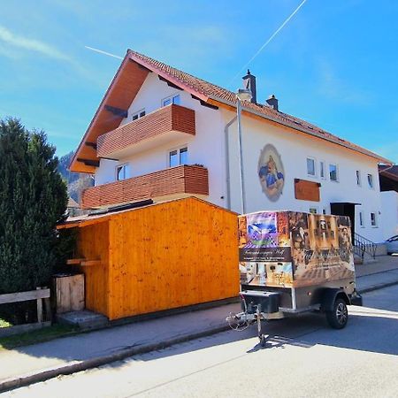 Nr 3 "Aggenstein"-Einzigartige Studio Mit Sued Balkon Inkl Koenigscard Pfronten Exterior foto