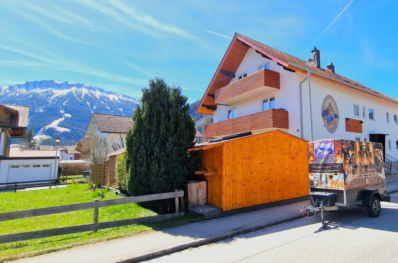 Nr 3 "Aggenstein"-Einzigartige Studio Mit Sued Balkon Inkl Koenigscard Pfronten Exterior foto
