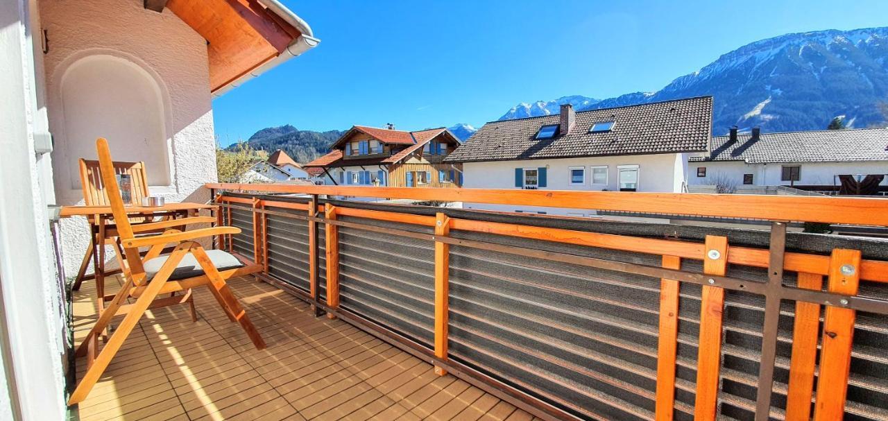 Nr 3 "Aggenstein"-Einzigartige Studio Mit Sued Balkon Inkl Koenigscard Pfronten Exterior foto