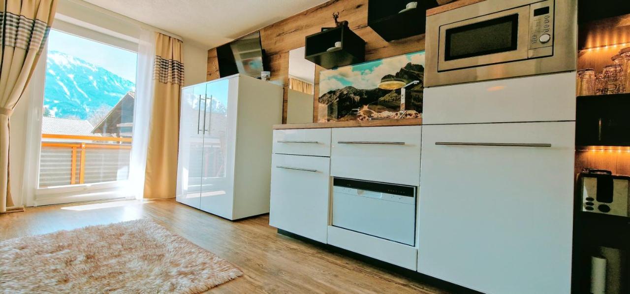 Nr 3 "Aggenstein"-Einzigartige Studio Mit Sued Balkon Inkl Koenigscard Pfronten Exterior foto
