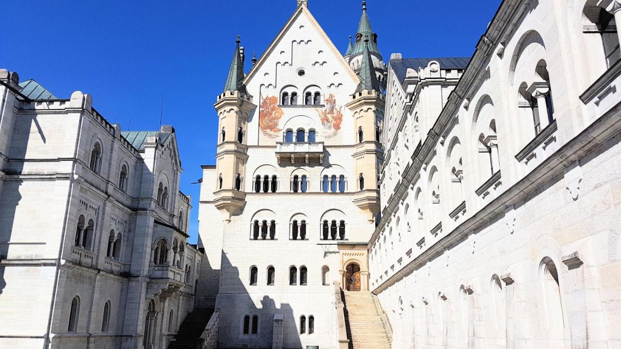 Nr 3 "Aggenstein"-Einzigartige Studio Mit Sued Balkon Inkl Koenigscard Pfronten Exterior foto