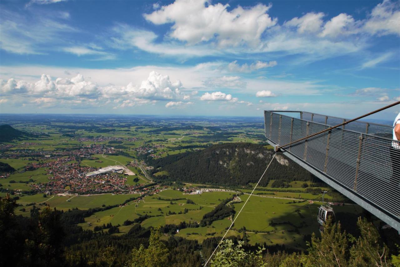 Nr 3 "Aggenstein"-Einzigartige Studio Mit Sued Balkon Inkl Koenigscard Pfronten Exterior foto