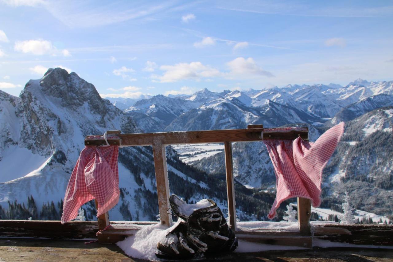 Nr 3 "Aggenstein"-Einzigartige Studio Mit Sued Balkon Inkl Koenigscard Pfronten Exterior foto