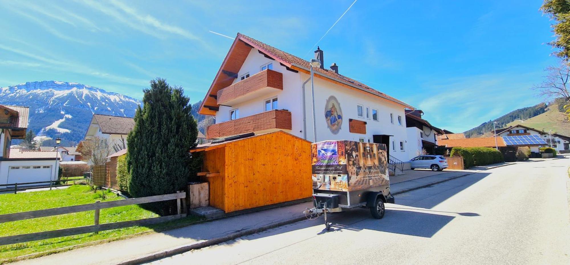 Nr 3 "Aggenstein"-Einzigartige Studio Mit Sued Balkon Inkl Koenigscard Pfronten Exterior foto